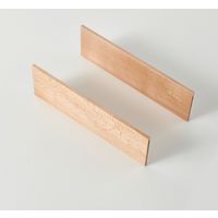 Jeu de 2 diviseurs bois pour séparateur casserolier Main Image