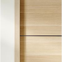 Bloc-porte ROXIE inserts noir | Lapeyre