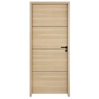 Bloc-porte ROXIE acoustique inserts noir | Lapeyre