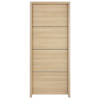 Bloc-porte ROXIE inserts noir | Lapeyre