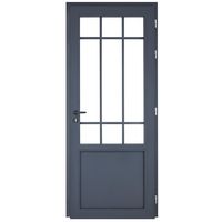 Porte d'entrée Andréane Aluminium - Portes