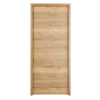 Bloc-porte ROXIE chêne vintage  âme pleine - Huisserie 90 - H.204 x l.63 gauche Main Image