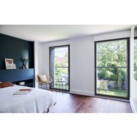 Fenêtre Graphique Aluminium couleur personnalisable sur mesure-Lapeyre