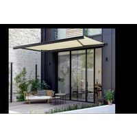 Store banne Neven coffre intégral sur mesure - Extérieur - Lapeyre
