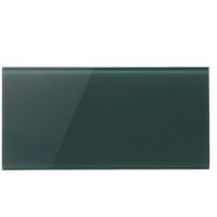 Porte de placard coulissante décor verre laqué UNION | Lapeyre