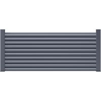 Pack 4 lames pour clôture Valeda sur mesure