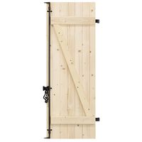 Volet battant sapin 1 vantail