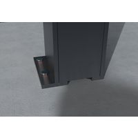 Pergola murale aluminium Athénaïs | Lapeyre