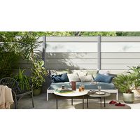 Pack décor New-York pour Clôture Composite - Extérieur