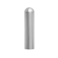 Cache-fiche chromé nickel mat
