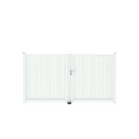 Portail battant Aluminium Valerian | Lapeyre