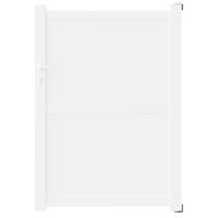 Portillon VALMA aluminium H.140 x l.100 blanc RAL 9016 Main Image