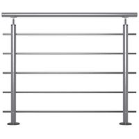 Balustrade Lisséo en aluminium à plat | Lapeyre