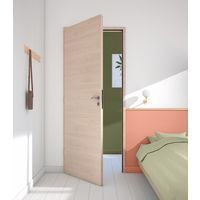 "Porte seule Raphy alvéolée recoupable - Lapeyre"