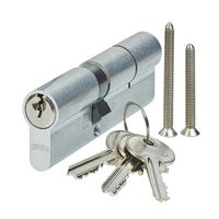 Barillet 40 x 55mm pour porte-fenêtre