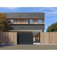 Portail coulissant Vinicius aluminium sur mesure | Lapeyre