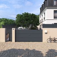 Portillon aluminium Vinicius | Lapeyre