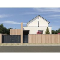 Portillon Valérian aluminium sur mesure | Lapeyre