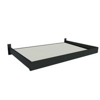 Auvent contemporain  ALISTER Alu Gris anthracite RAL 7016 L.141 x P.92 x H.13 Main Image