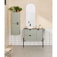 Meuble sous-vasque Frida avec tiroirs
