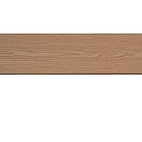 Lame de terrasse composite PREMIUM brun clair l.15 x L.300 Main Image