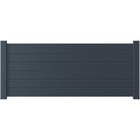Pack 3 lames pour clôture Valeda 100mm sur mesure