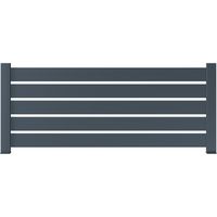 Pack 5 tubes pour clôture Valeda sur mesure
