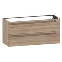 Sous vasque profondeur 46 cm INFINY Bois Clair 2 tiroirs l.120 Main Image
