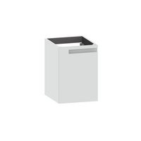 Meuble sous-vasque 40 cm 1 porte INFINY
 - Lapeyre
