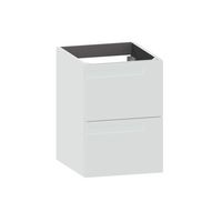 Meuble sous-vasque 40 cm 2 tiroirs INFINY - Lapeyre