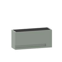 Haut rangement INFINY Lichen Brillant 1 porte relevante l.60 Main Image