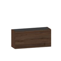 Haut rangement INFINY Bois Brun 1 porte relevante l.60 Main Image