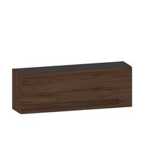 Haut rangement INFINY Bois Brun relevante 1 porte l.80 Main Image