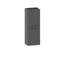 Colonne INFINY Graphite Brillant 2 portes+ouverture à gauche l.40 Main Image