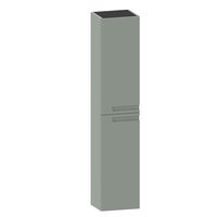 Colonne INFINY Lichen Brillant 2 portes + ouverture à gauche l.35 Main Image