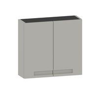 Haut rangement INFINY GRIS MAT 2 portes l.60 Main Image