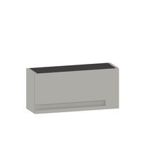 Haut rangement INFINY GRIS MAT 1 porte relevante l.60 Main Image