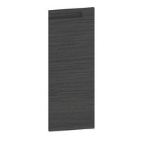 Porte droite bois gris pour meubles lave linge INFINY Main Image