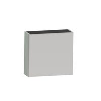 Armoire de toilette INFINY lichen 1 porte miroir L.60 Main Image