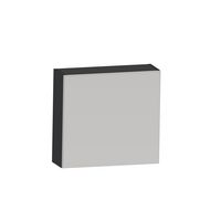 Armoire de toilette INFINY noir mat 1 porte miroir L.60 Main Image