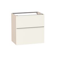 Sous-vasque PHOENIX prise de main blanc-sable 2 tiroirs L60 H60 P39 Main Image