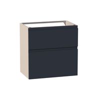 Sous-vasque PHOENIX prise de main bleu-sable 2 tiroirs L60 H60 P39 Main Image