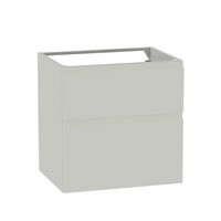 Meuble sous-vasque 60 cm avec 2 tiroirs - Prise main intégrée PHOENIX
 -Lapeyre