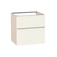Sous-vasque PHOENIX prise de main blanc-sable 2 tiroirs L60 H60 P46 Main Image