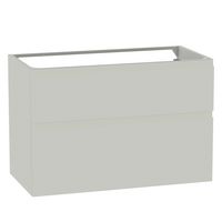 Meuble sous-vasque 90 cm avec 2 tiroirs - Prise main intégrée PHOENIX - Lapeyre