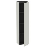 Colonne PHOENIX prise de main blanc-blanc 1 porte L40 H160 P33 Main Image