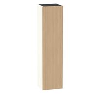 Colonne PHOENIX prise de main bois-blanc 1 porte L40 H160 P33 Main Image