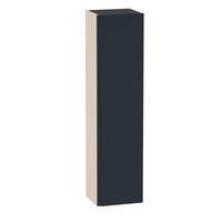 Colonne PHOENIX prise de main bleu-sable 1 porte L40 H160 P33 Main Image