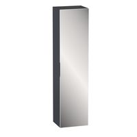 Colonne miroir PHOENIX bleu 1 porte L40 H160 P33 Main Image