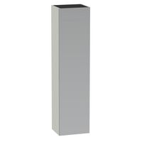 Colonne de rangement Phoenix 1 porte miroir -Lapeyre